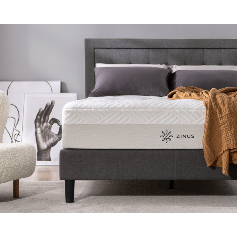 Zinus 12 deals queen mattress